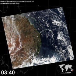 Level 1B Image at: 0340 UTC