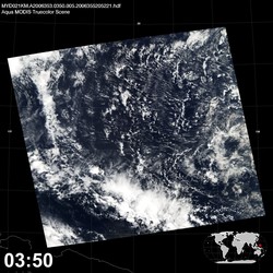 Level 1B Image at: 0350 UTC