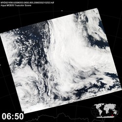 Level 1B Image at: 0650 UTC