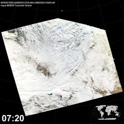 Level 1B Image at: 0720 UTC