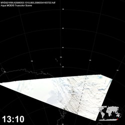 Level 1B Image at: 1310 UTC