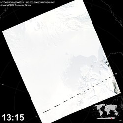 Level 1B Image at: 1315 UTC