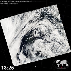 Level 1B Image at: 1325 UTC