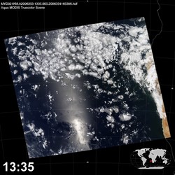 Level 1B Image at: 1335 UTC