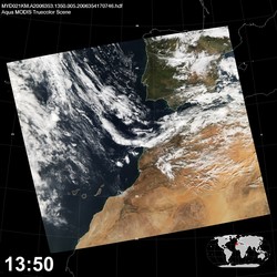 Level 1B Image at: 1350 UTC