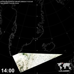 Level 1B Image at: 1400 UTC