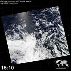 Level 1B Image at: 1510 UTC