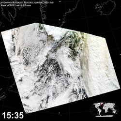 Level 1B Image at: 1535 UTC