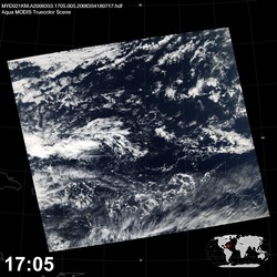 Level 1B Image at: 1705 UTC