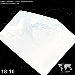 Level 1B Image at: 1810 UTC