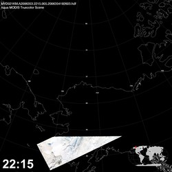 Level 1B Image at: 2215 UTC