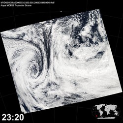 Level 1B Image at: 2320 UTC