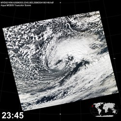 Level 1B Image at: 2345 UTC