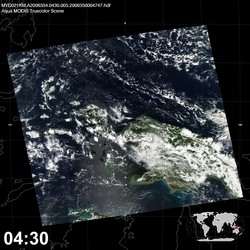 Level 1B Image at: 0430 UTC