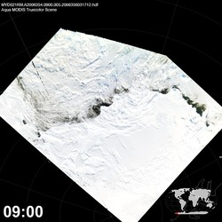 Level 1B Image at: 0900 UTC