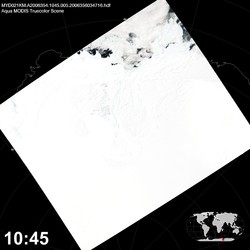 Level 1B Image at: 1045 UTC