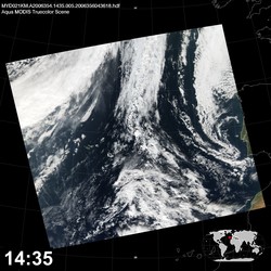 Level 1B Image at: 1435 UTC