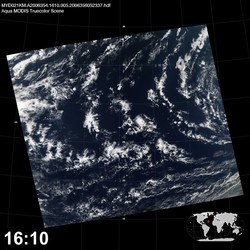 Level 1B Image at: 1610 UTC