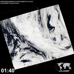 Level 1B Image at: 0140 UTC