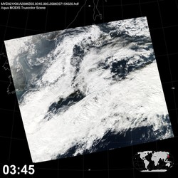 Level 1B Image at: 0345 UTC