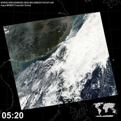 Level 1B Image at: 0520 UTC