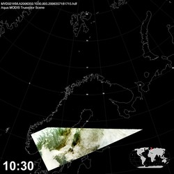 Level 1B Image at: 1030 UTC