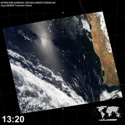 Level 1B Image at: 1320 UTC