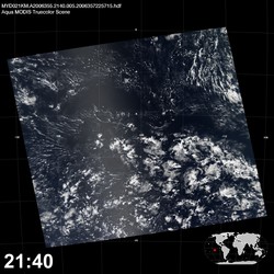 Level 1B Image at: 2140 UTC