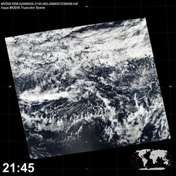 Level 1B Image at: 2145 UTC