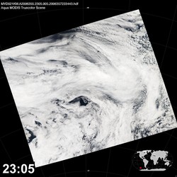 Level 1B Image at: 2305 UTC