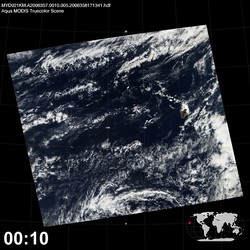 Level 1B Image at: 0010 UTC