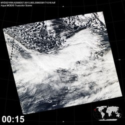 Level 1B Image at: 0015 UTC