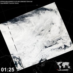 Level 1B Image at: 0125 UTC