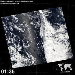 Level 1B Image at: 0135 UTC