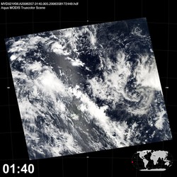 Level 1B Image at: 0140 UTC