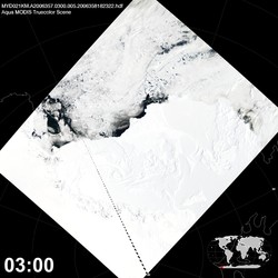 Level 1B Image at: 0300 UTC