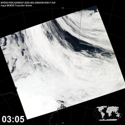 Level 1B Image at: 0305 UTC