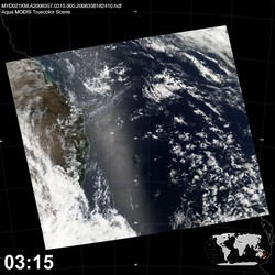 Level 1B Image at: 0315 UTC