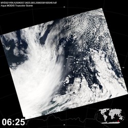 Level 1B Image at: 0625 UTC