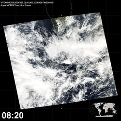 Level 1B Image at: 0820 UTC