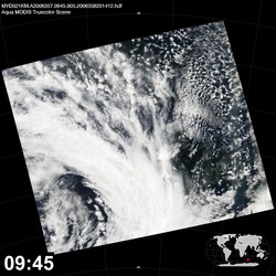 Level 1B Image at: 0945 UTC