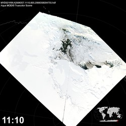 Level 1B Image at: 1110 UTC