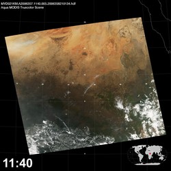 Level 1B Image at: 1140 UTC