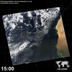 Level 1B Image at: 1500 UTC