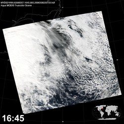 Level 1B Image at: 1645 UTC