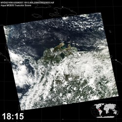 Level 1B Image at: 1815 UTC