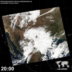 Level 1B Image at: 2000 UTC