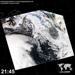 Level 1B Image at: 2145 UTC