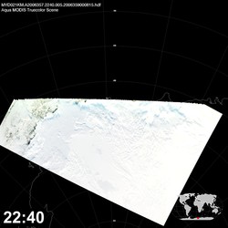 Level 1B Image at: 2240 UTC