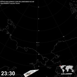 Level 1B Image at: 2330 UTC